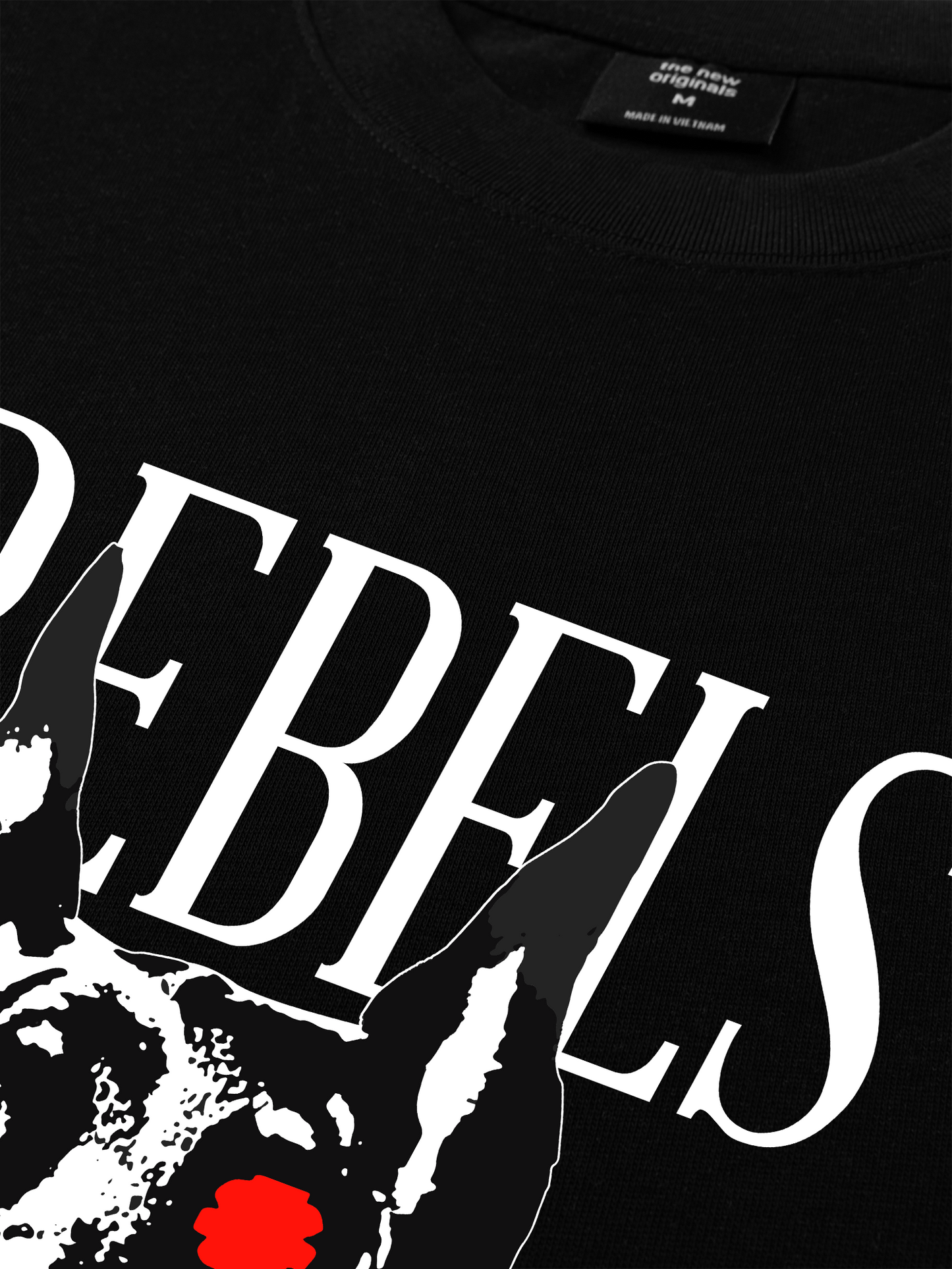 Áo Thun Relaxed Fit Animal Mood Rebels Dobber