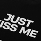 Áo Thun Relaxed Fit Life Vibe Just Kiss Me