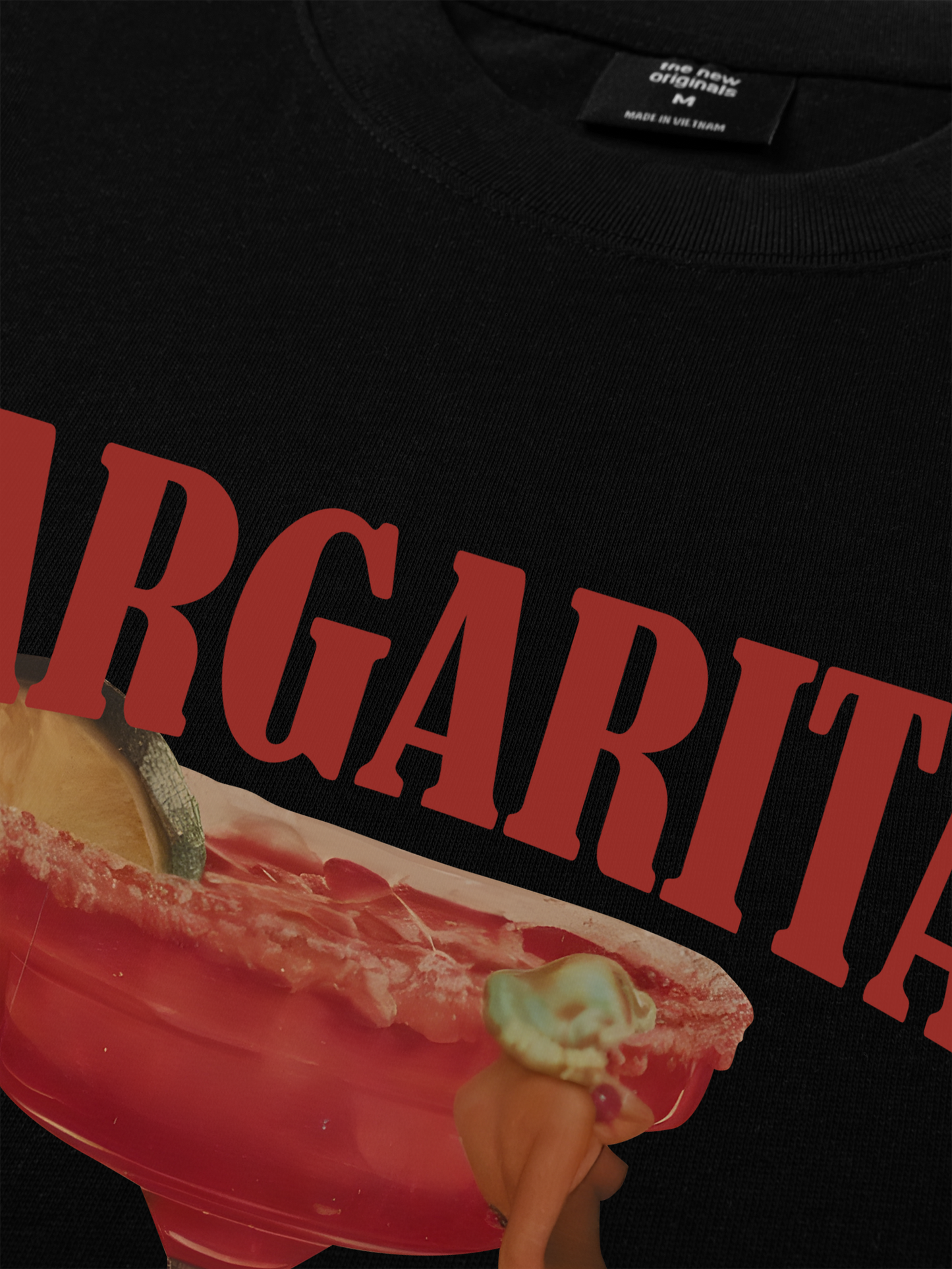 Áo Thun Relaxed Fit Fresh Margarita Retro