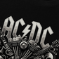 Áo Thun Relaxed Fit Music Rock AC DC Harley Daviidson
