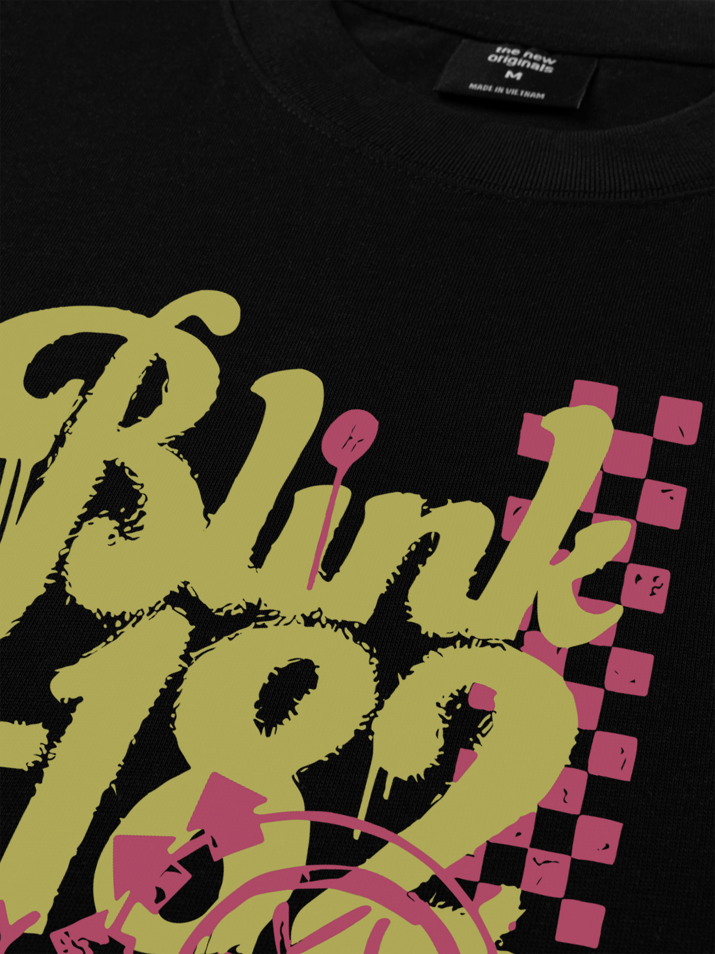 Áo Thun Relaxed Fit Blink 182 Crappy Punk Rock Since 92