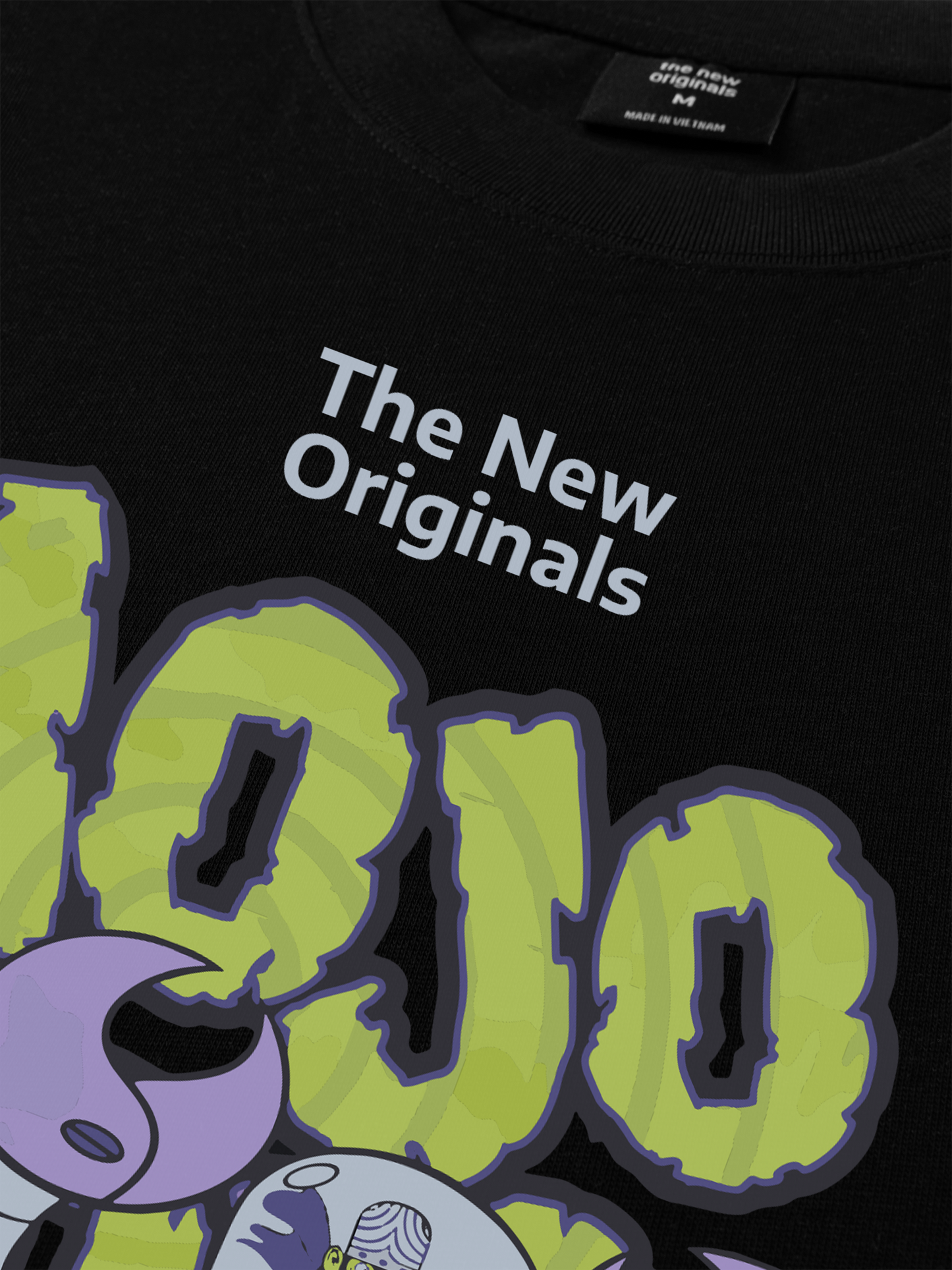 Áo Thun Relaxed Fit Movie Mojo Jojo Artwork