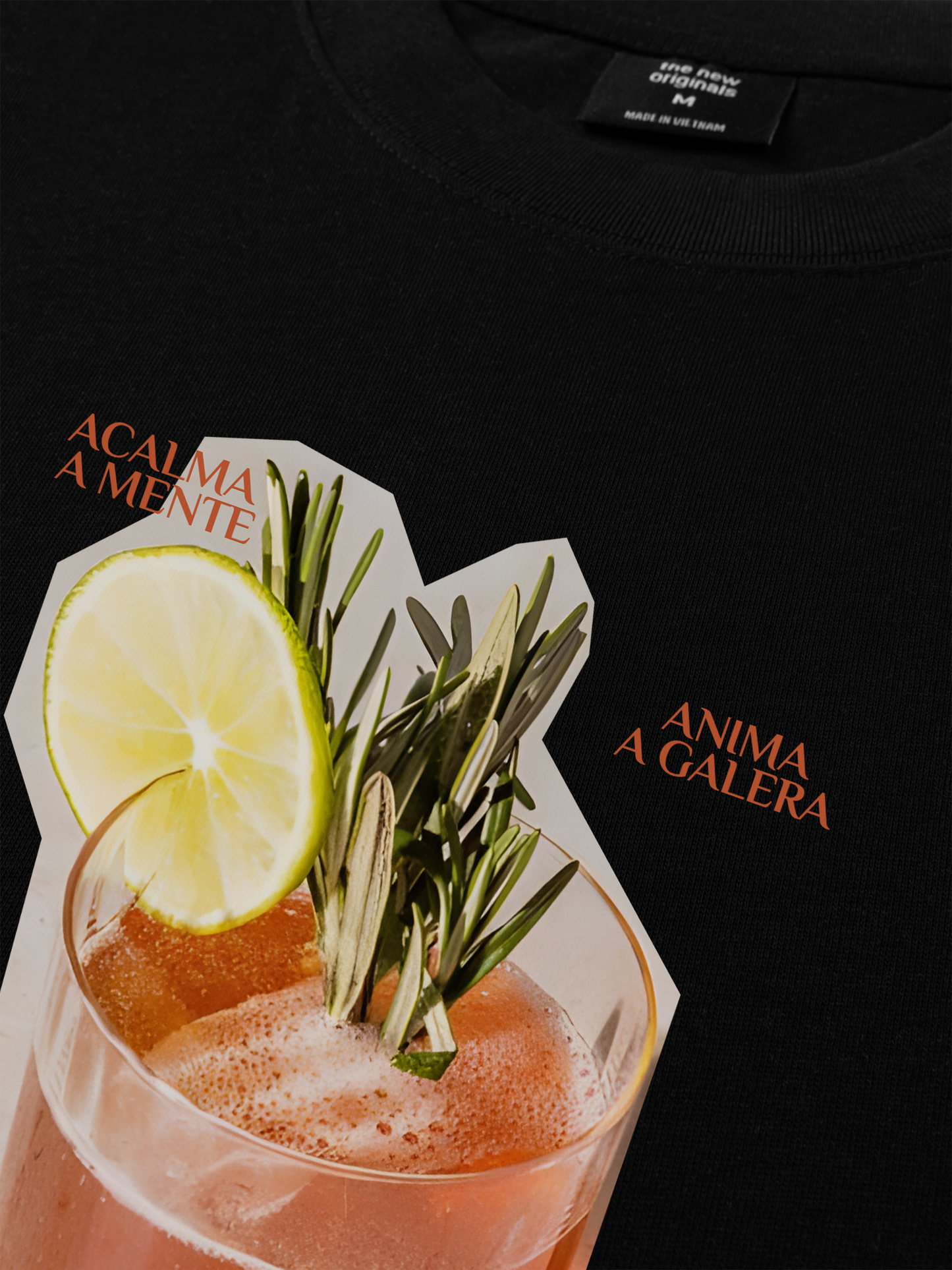 Áo Thun Relaxed Fit Fresh Aperol Spitz