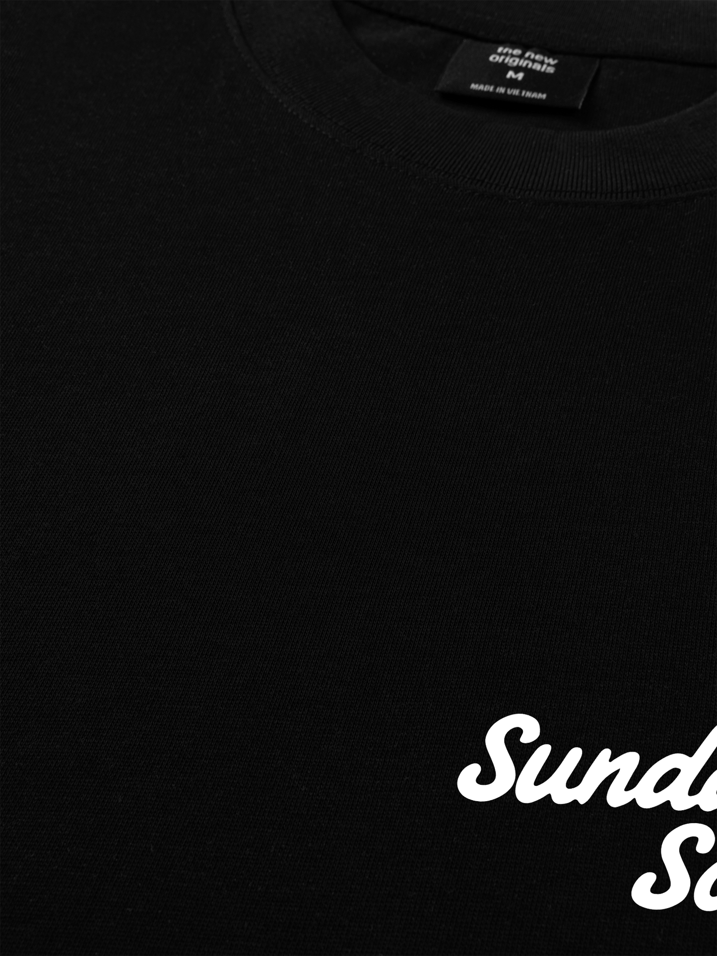 Áo Thun Relaxed Fit Sunday Social