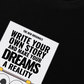 Áo Thun Relaxed Fit Write Your Own Story