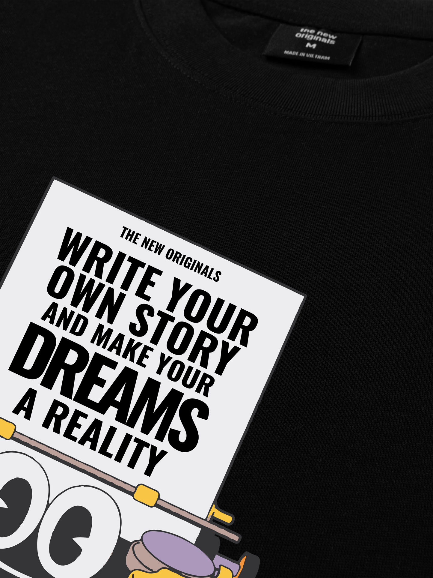 Áo Thun Relaxed Fit Write Your Own Story