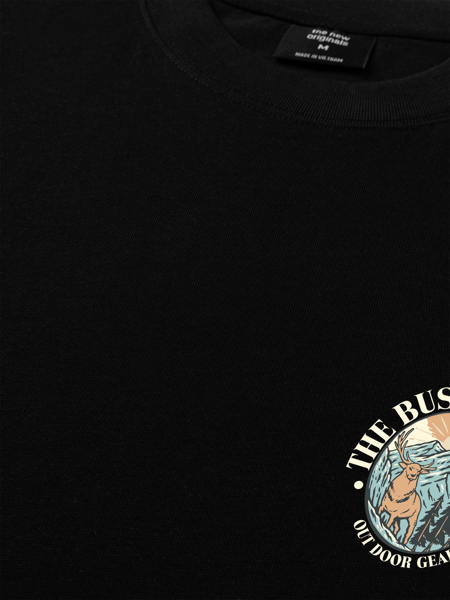 Áo Thun Relaxed Fit The Busted Antler