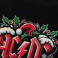 Áo Thun Relaxed Fit Music Rock AC DC Christmas Sign