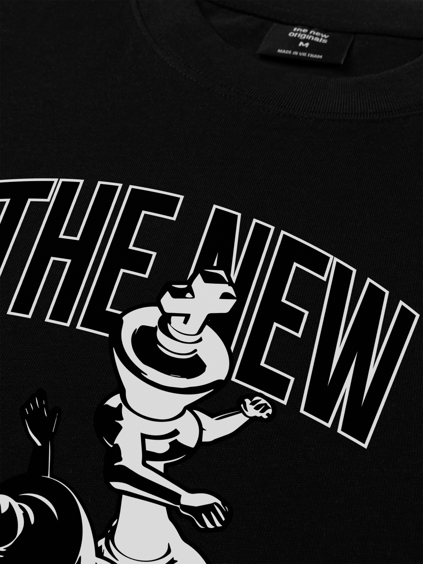 Áo Thun Relaxed Fit Iconic Check Mate