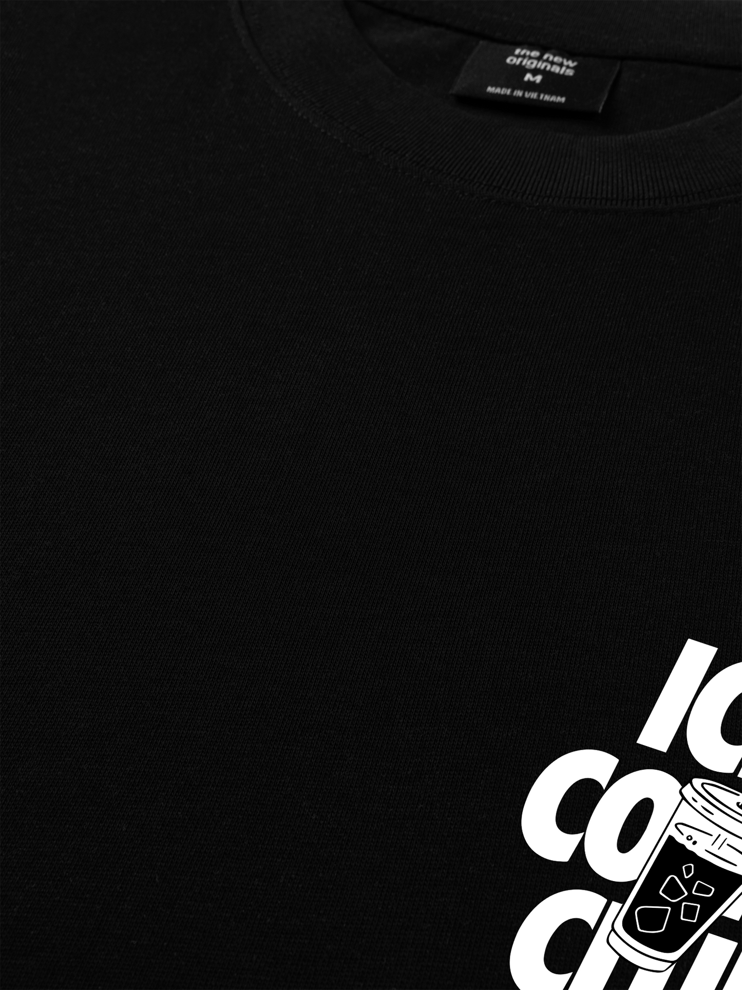 Áo Thun Relaxed Fit Iced Coffee Club