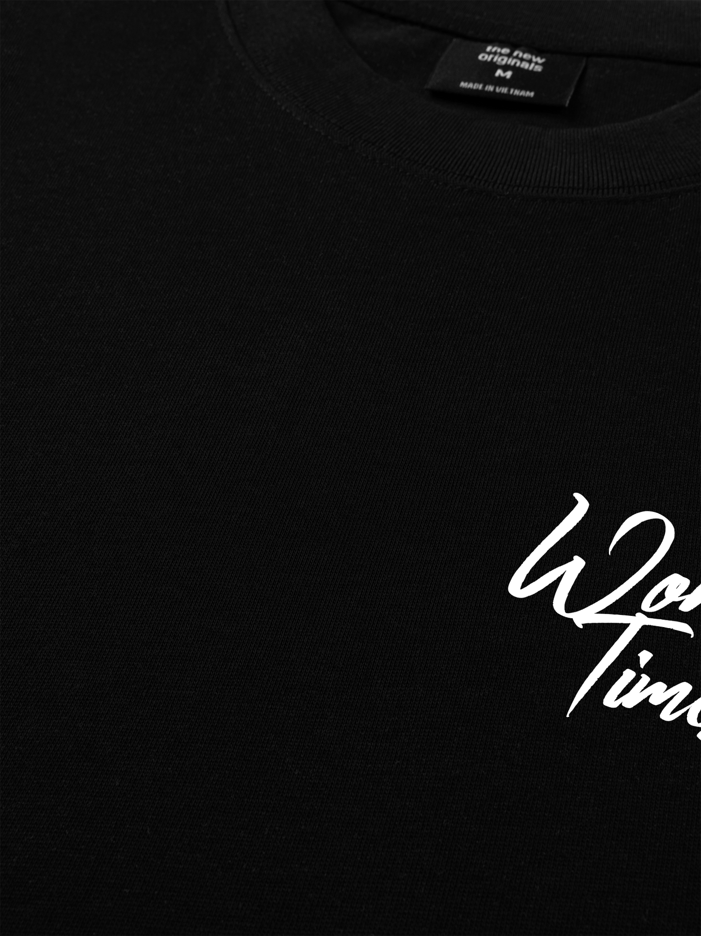 Áo Thun Relaxed Fit Just Start