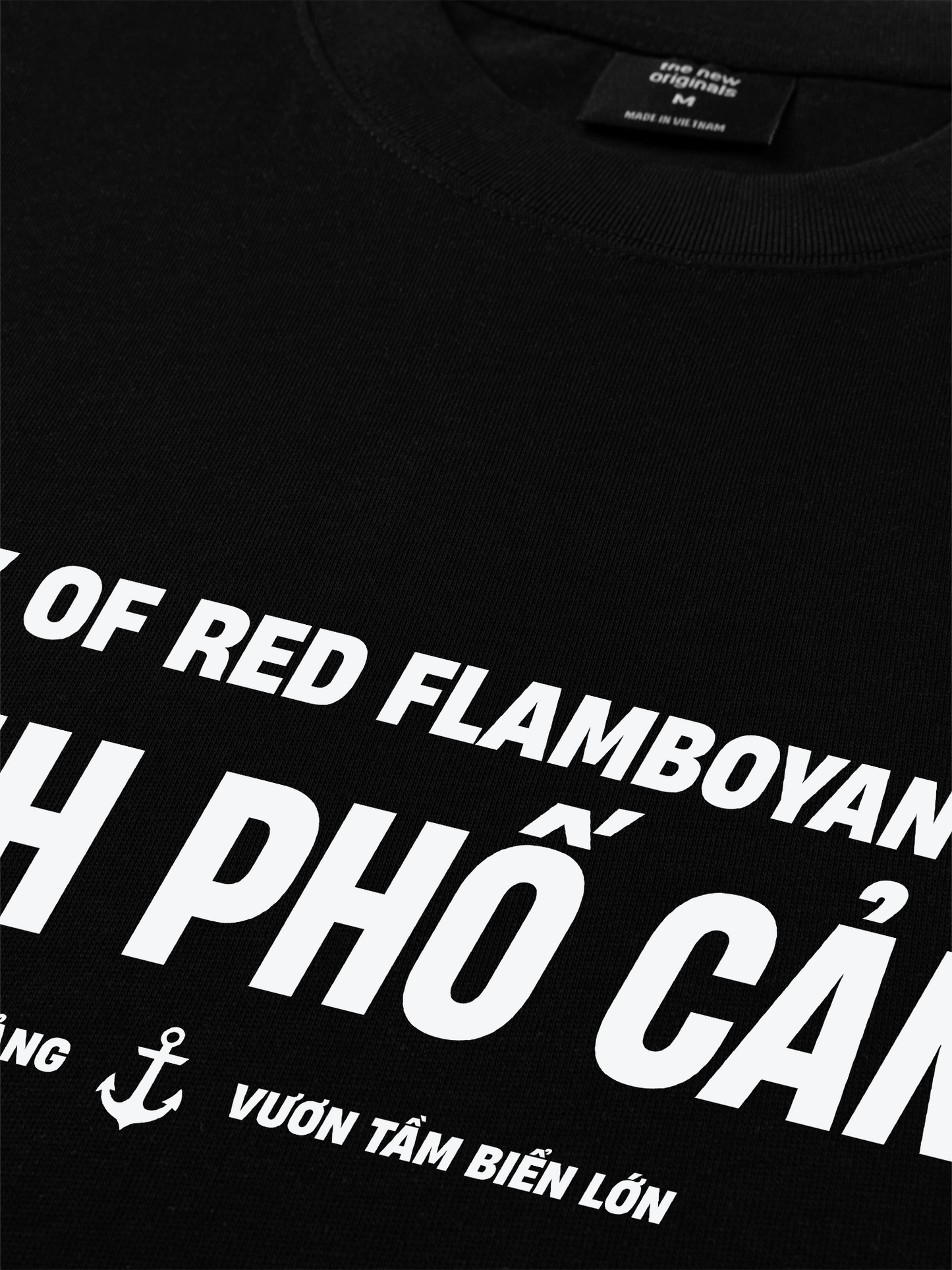 Áo Thun Relaxed Fit City Of Red Flamboyant