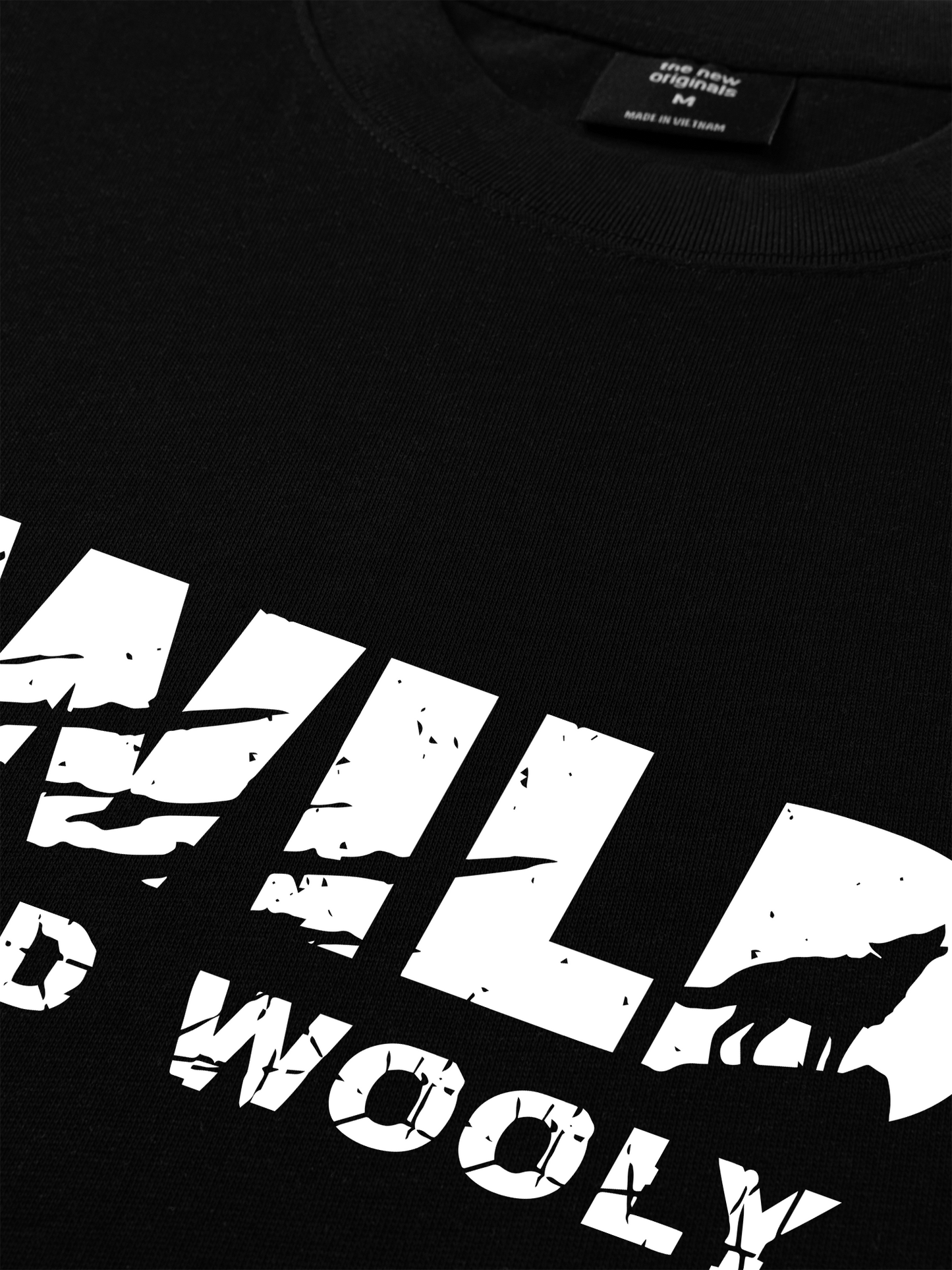 Áo Thun Relaxed Fit Wild And Wooly