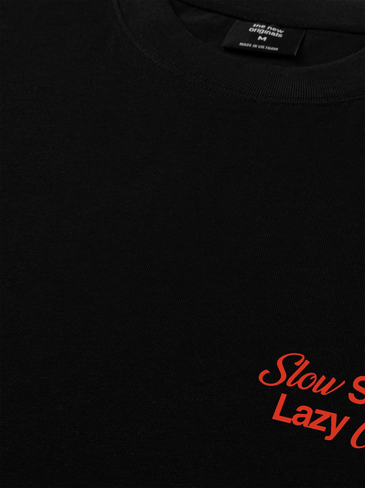 Áo Thun Relaxed Fit Slow Sunday Lazy Club
