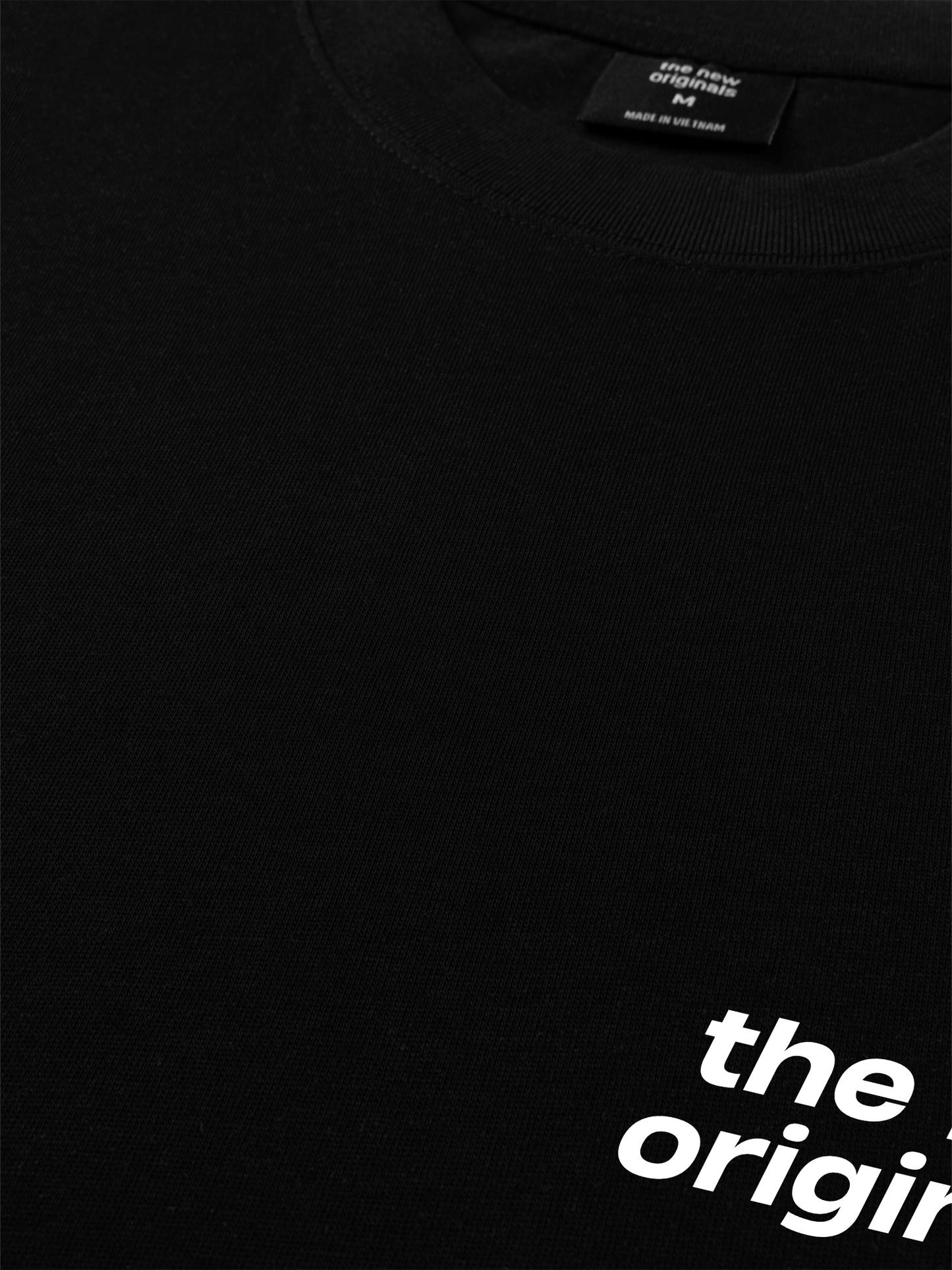 Áo Thun Relaxed Fit Black Hole