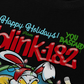 Áo Thun Relaxed Fit Blink 182 Happy Holidays