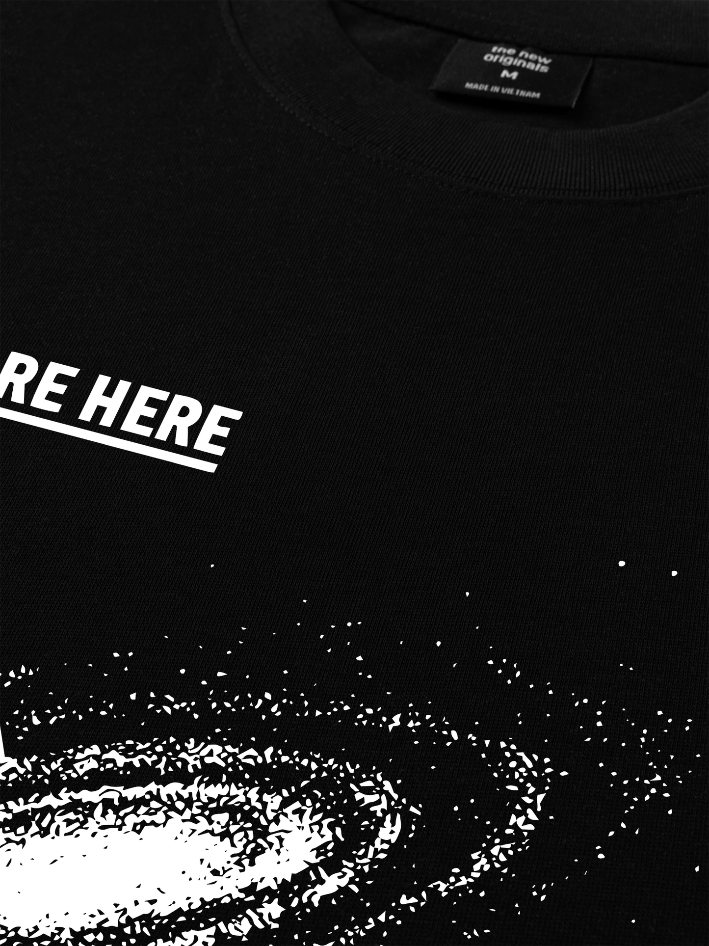 Áo Thun Relaxed Fit You Are Here
