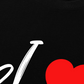 Áo Thun Relaxed Fit I Love Ikigai