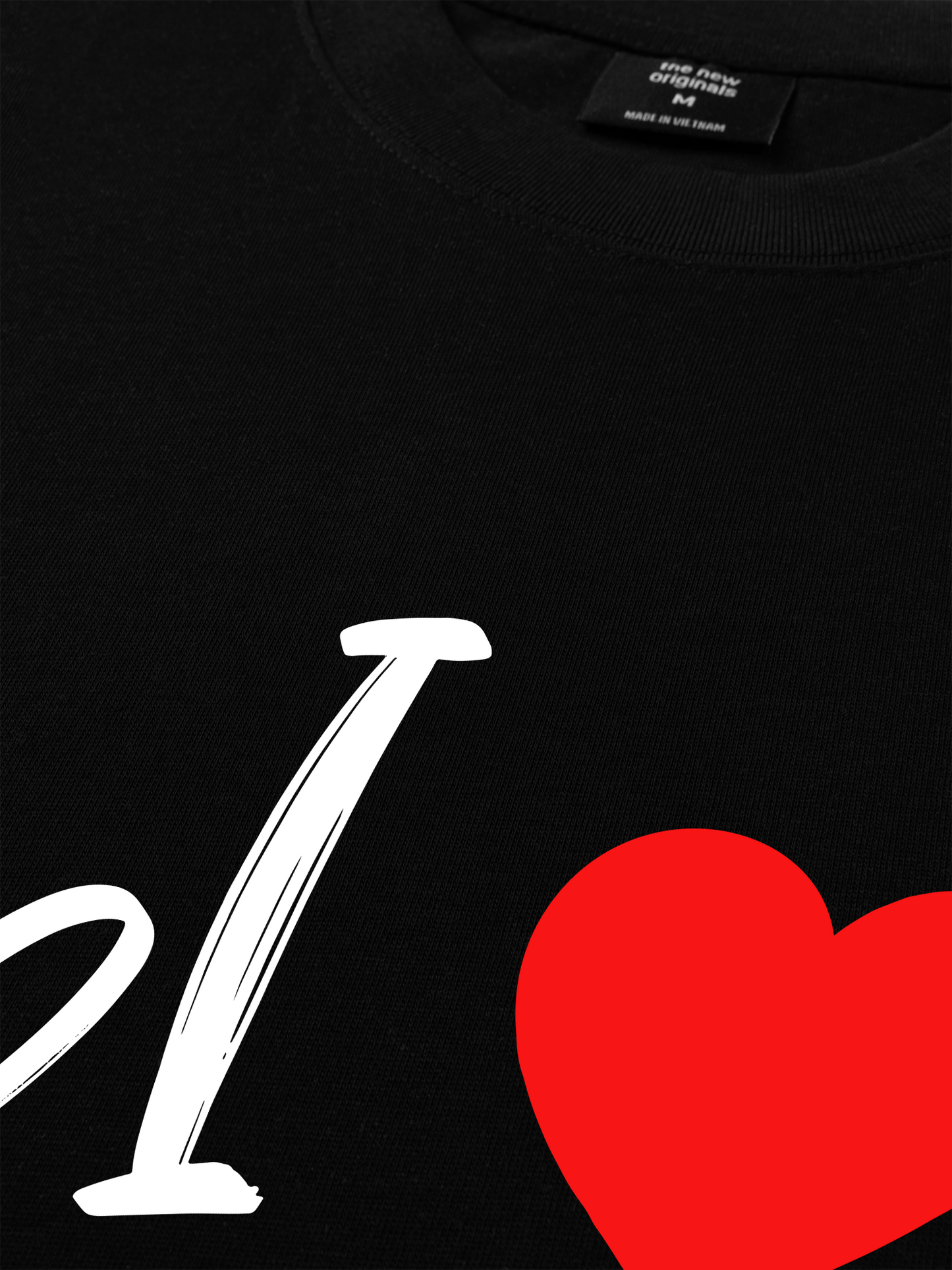 Áo Thun Relaxed Fit I Love Ikigai