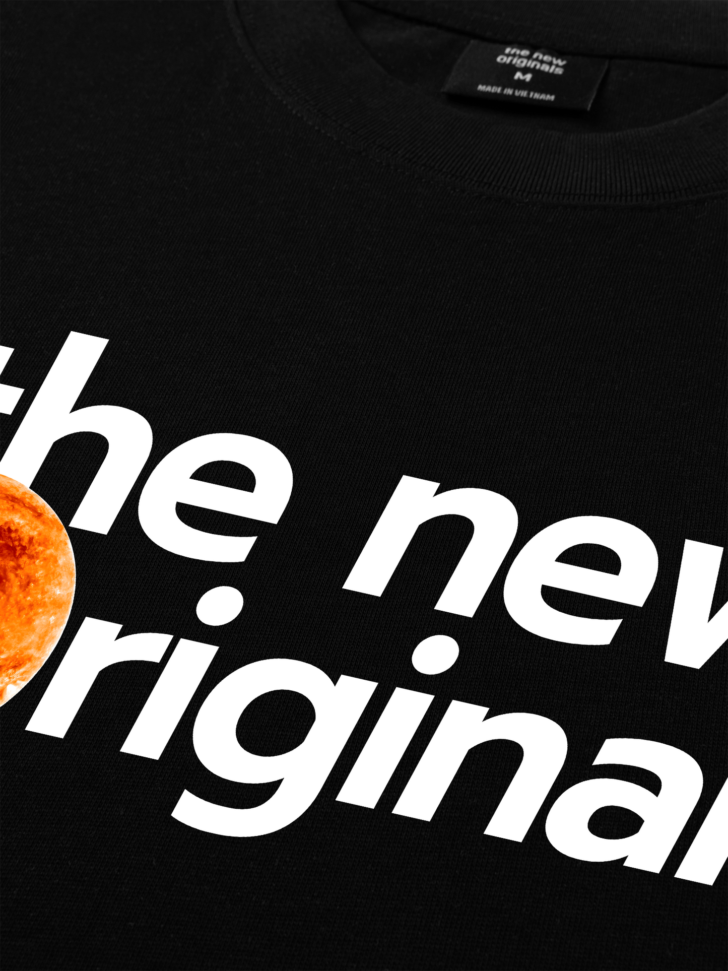 Áo Thun Relaxed Fit The Planet Profile Sun