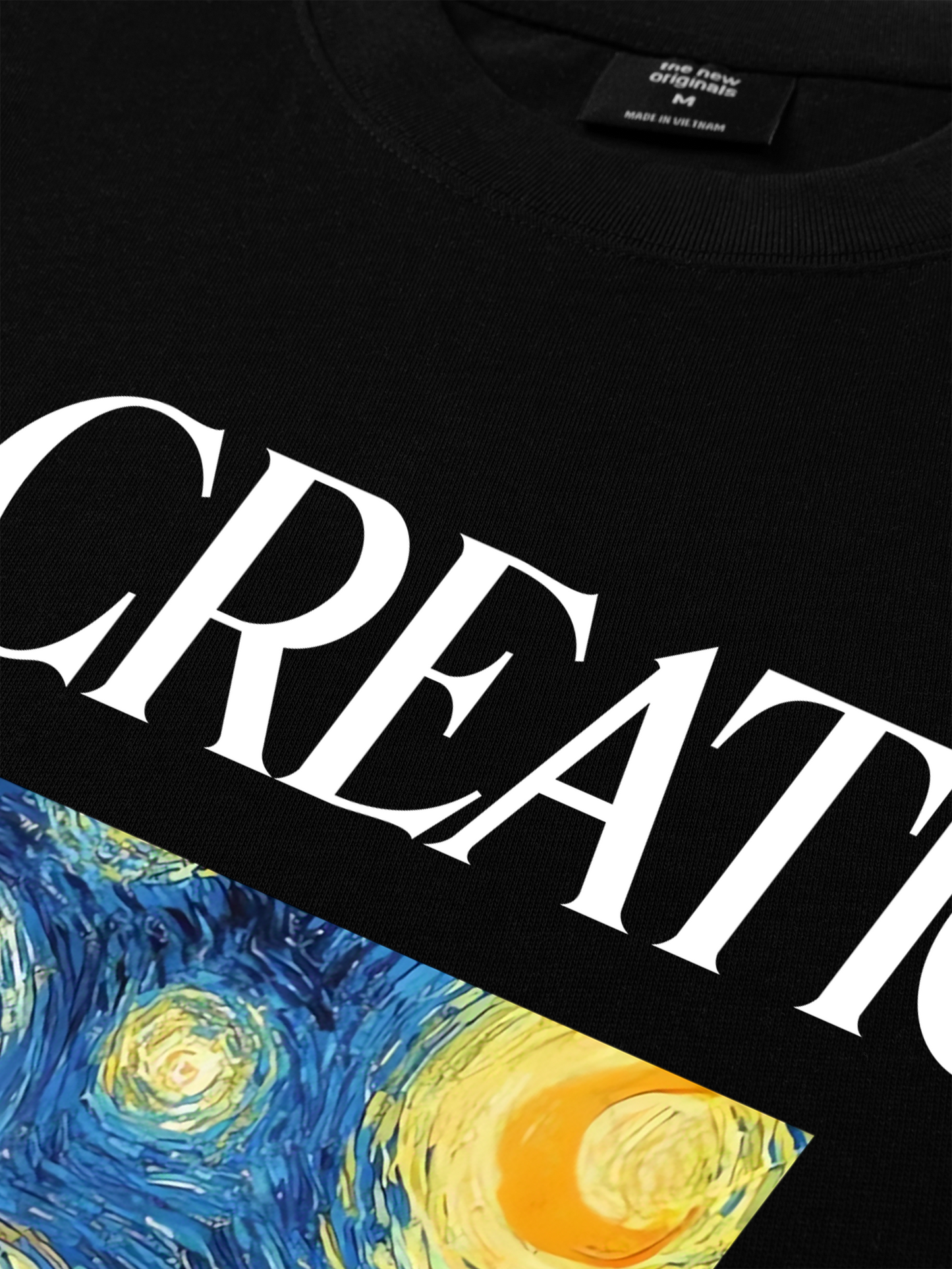 Áo Thun Relaxed Fit The Creation