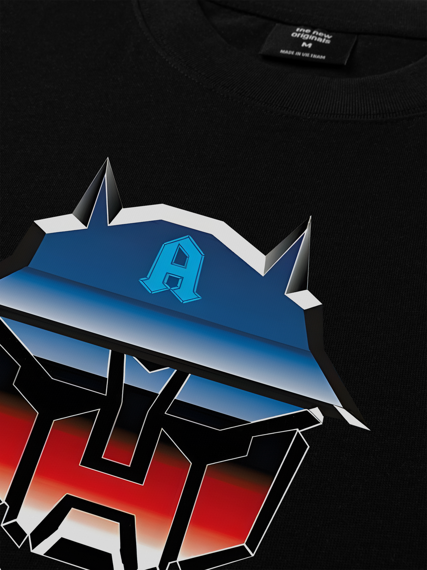 Áo Thun Relaxed Fit Music Rock AC DC Autobots