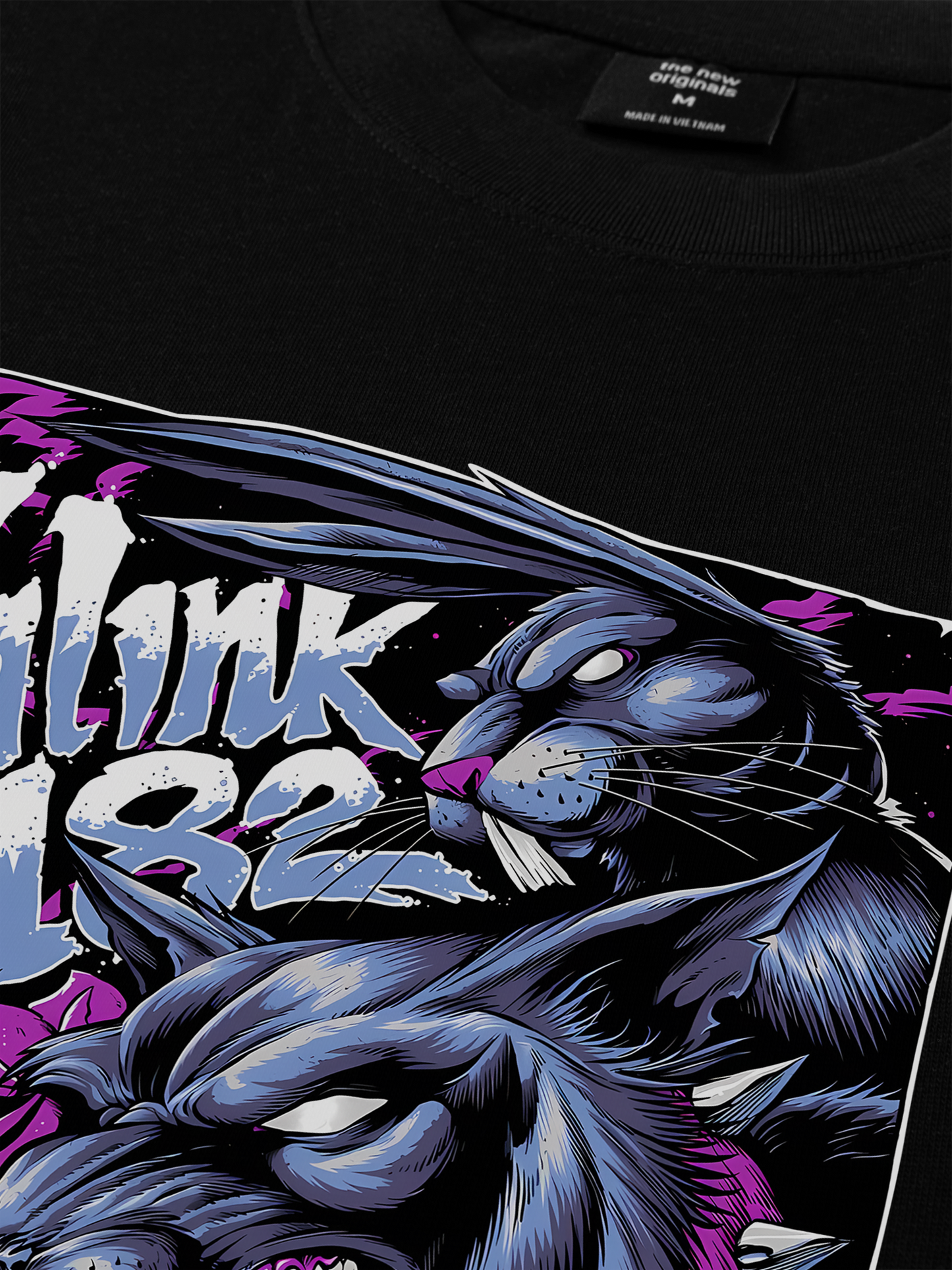 Áo Thun Relaxed Fit Blink 182 Tonight Poster