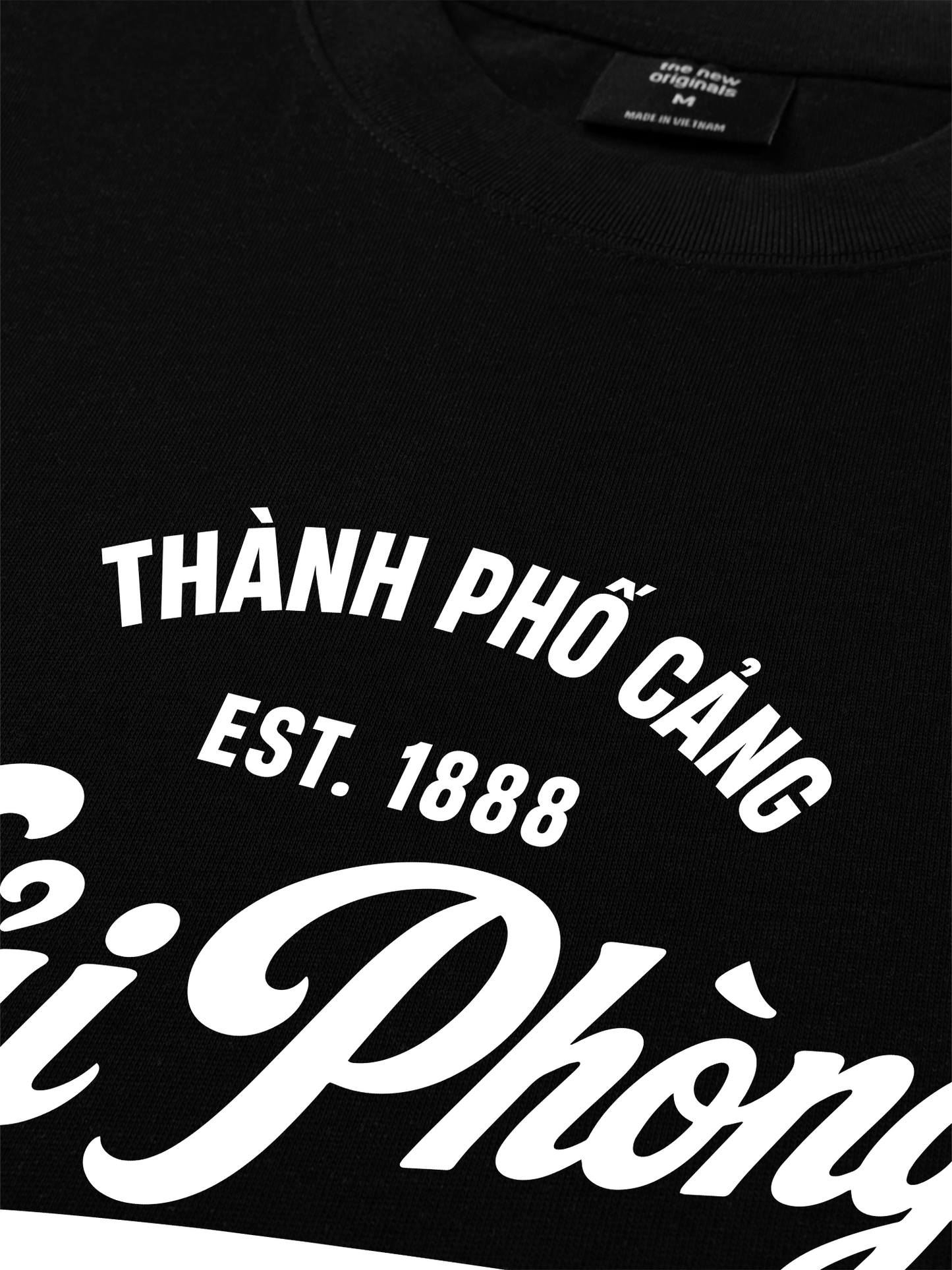 Áo Thun Relaxed Fit Hải Phòng Retro