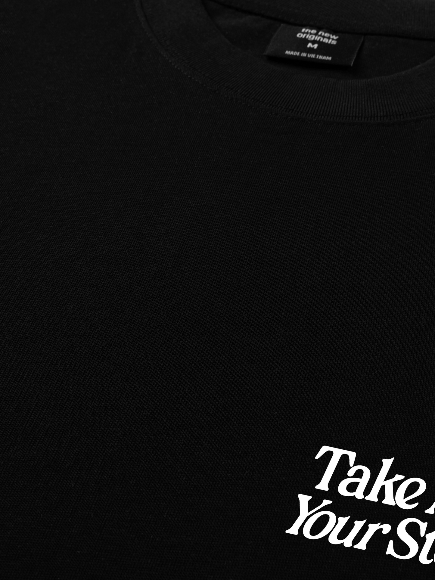Áo Thun Relaxed Fit Take Me To Your Stereo