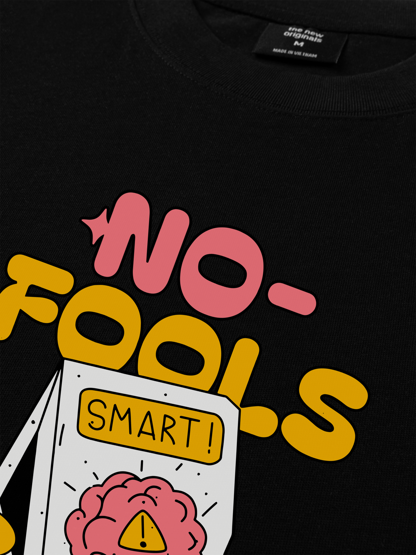 Áo Thun Relaxed Fit Be Bold No Fools Zone