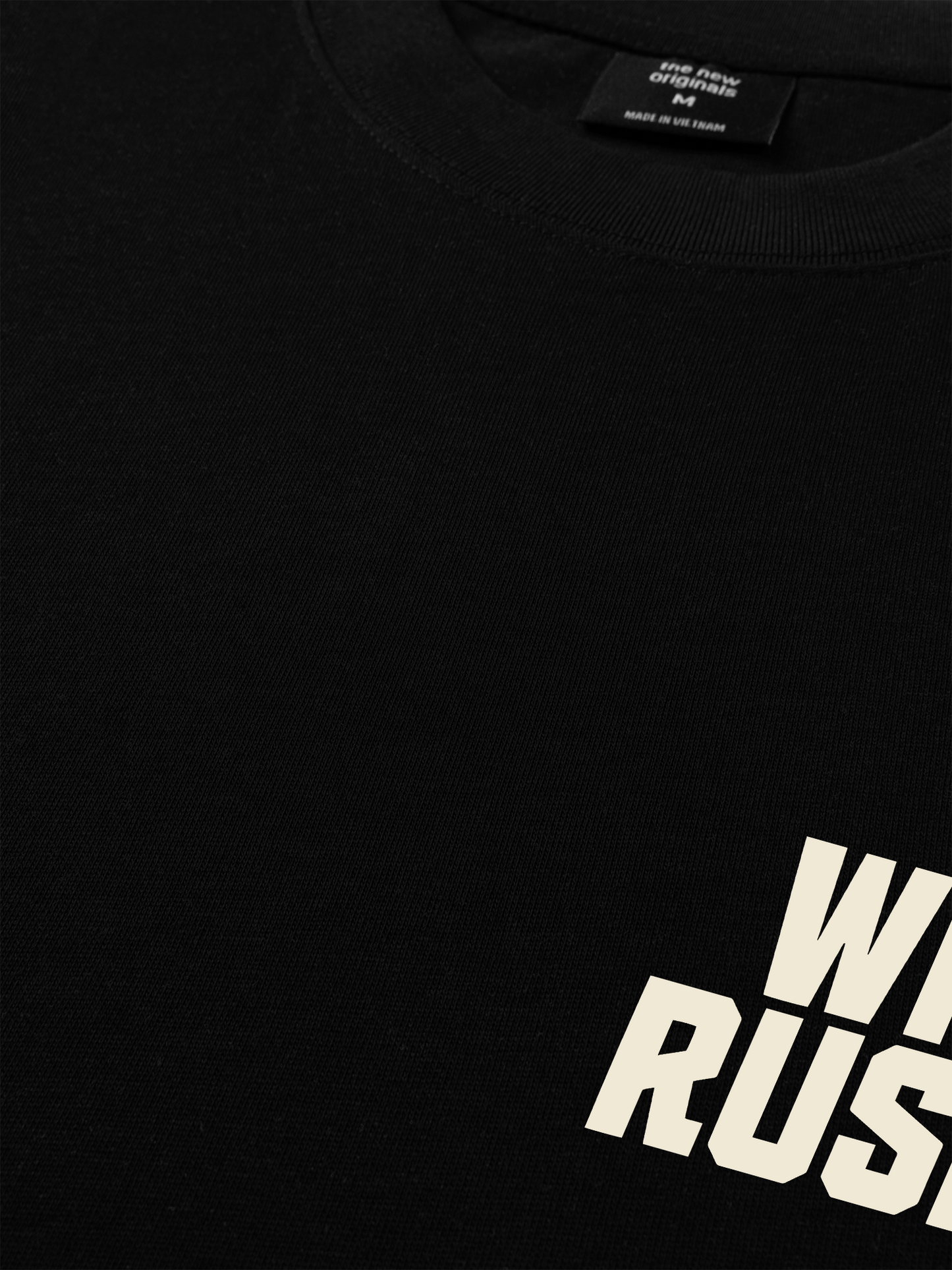 Áo Thun Relaxed Fit Why Rush