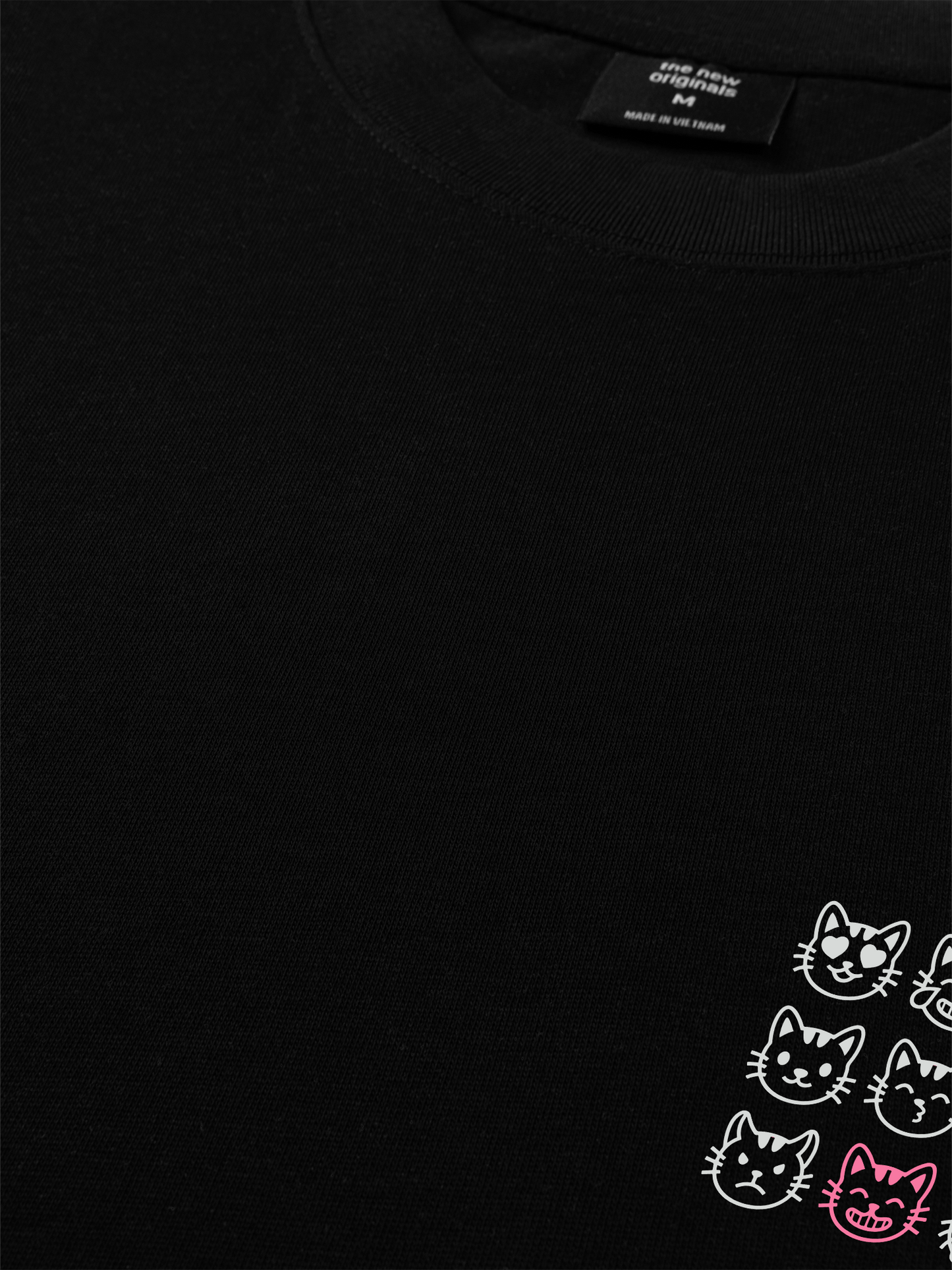 Áo Thun Relaxed Fit My Mood Right Now