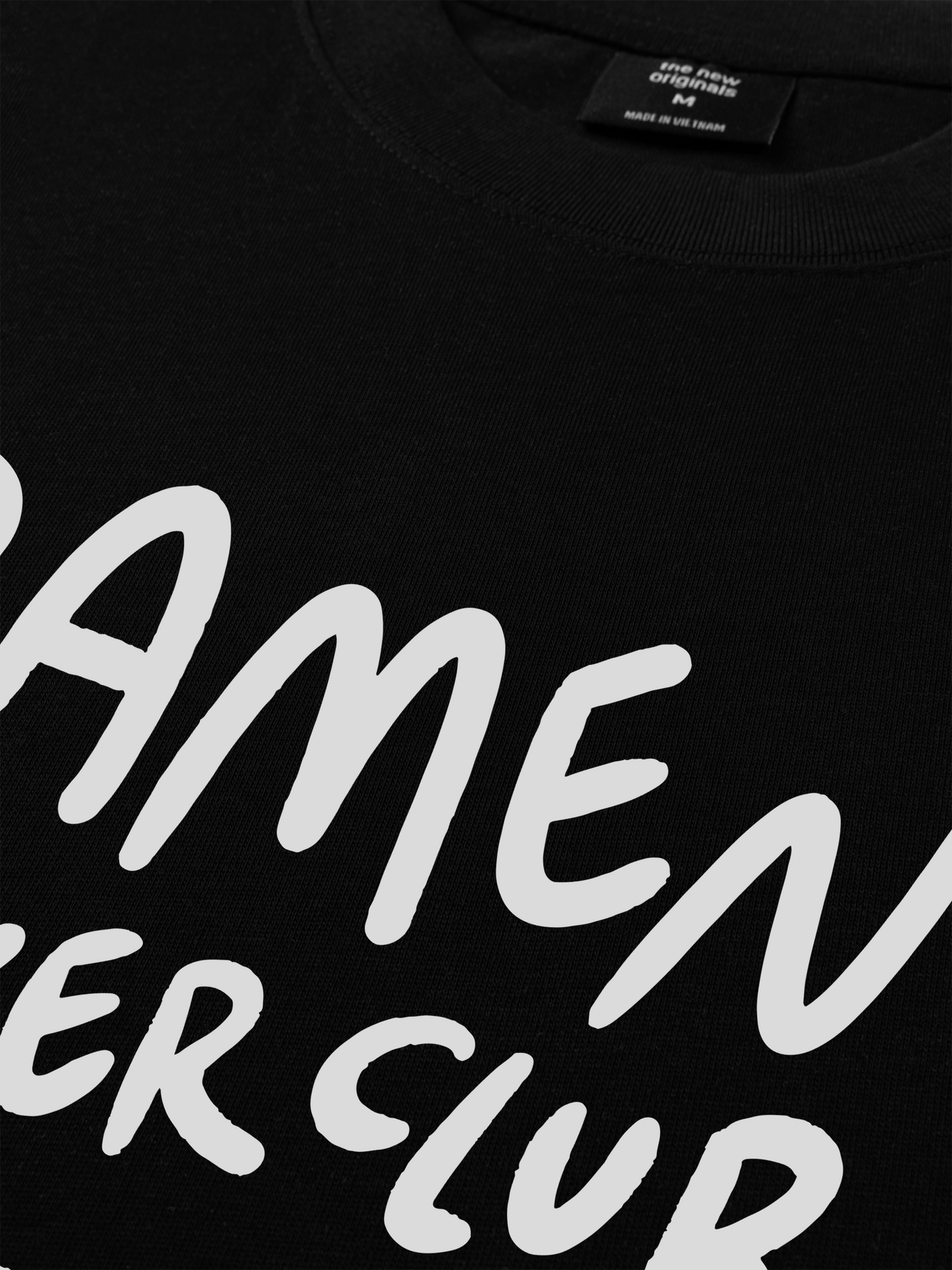 Áo Thun Relaxed Fit Ramen Lover Club