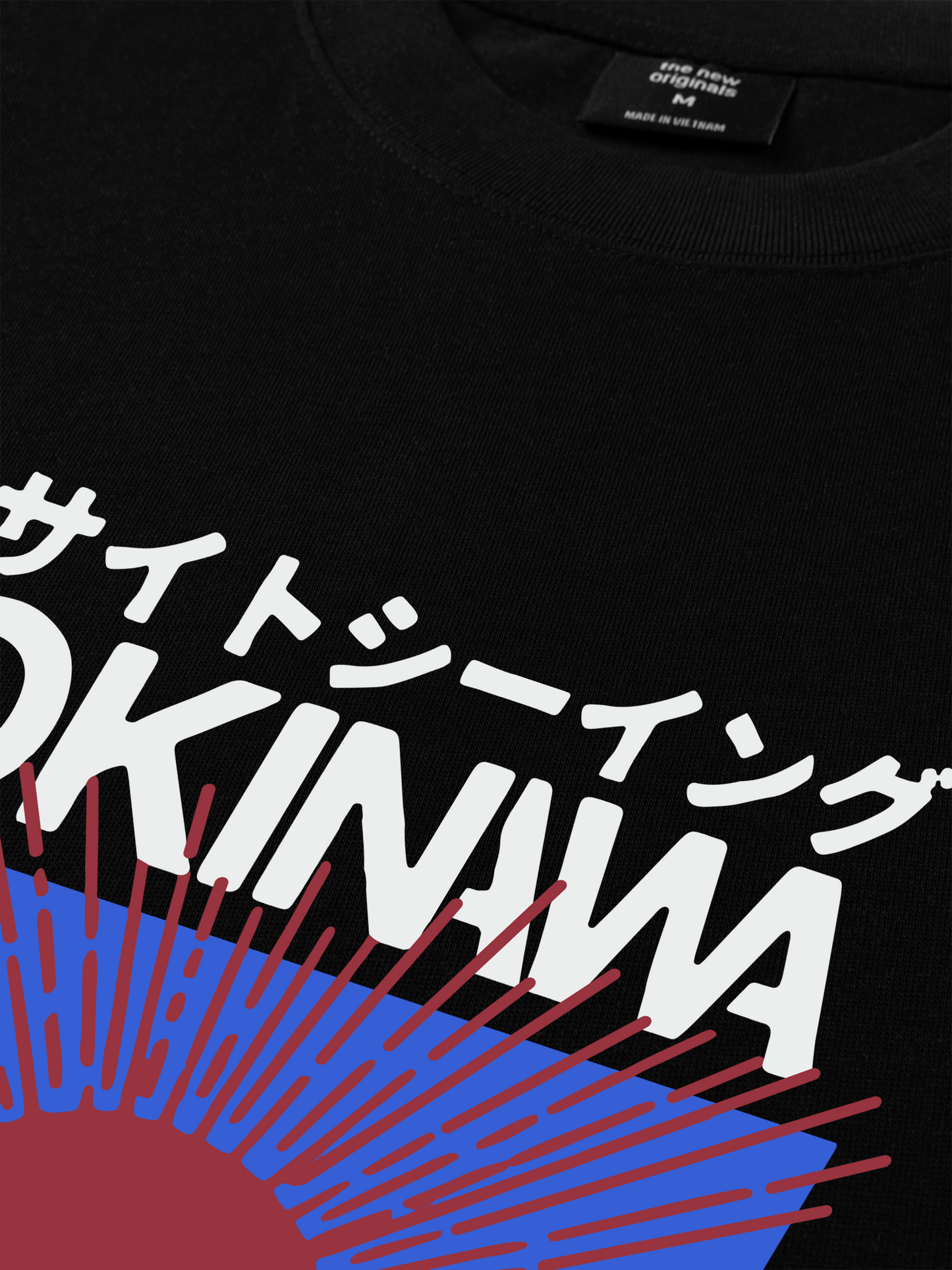 Áo Thun Relaxed Fit Great Wave Okinawa