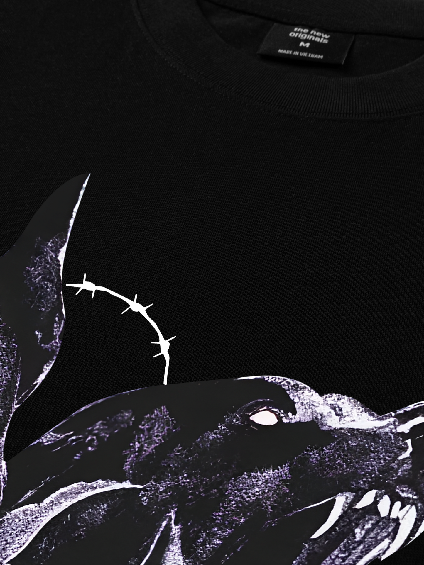 Áo Thun Relaxed Fit Animal Mood Deadly Hunter