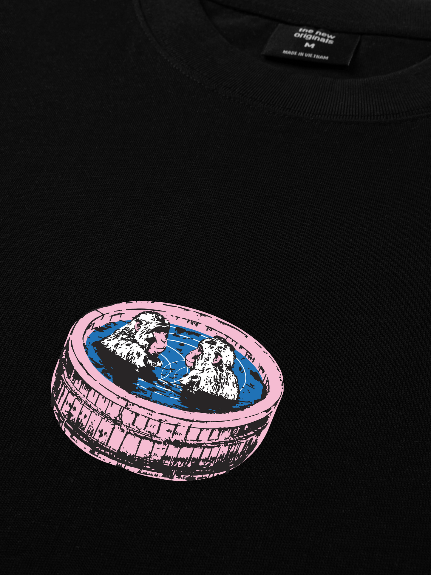 Áo Thun Relaxed Fit Saru Spings