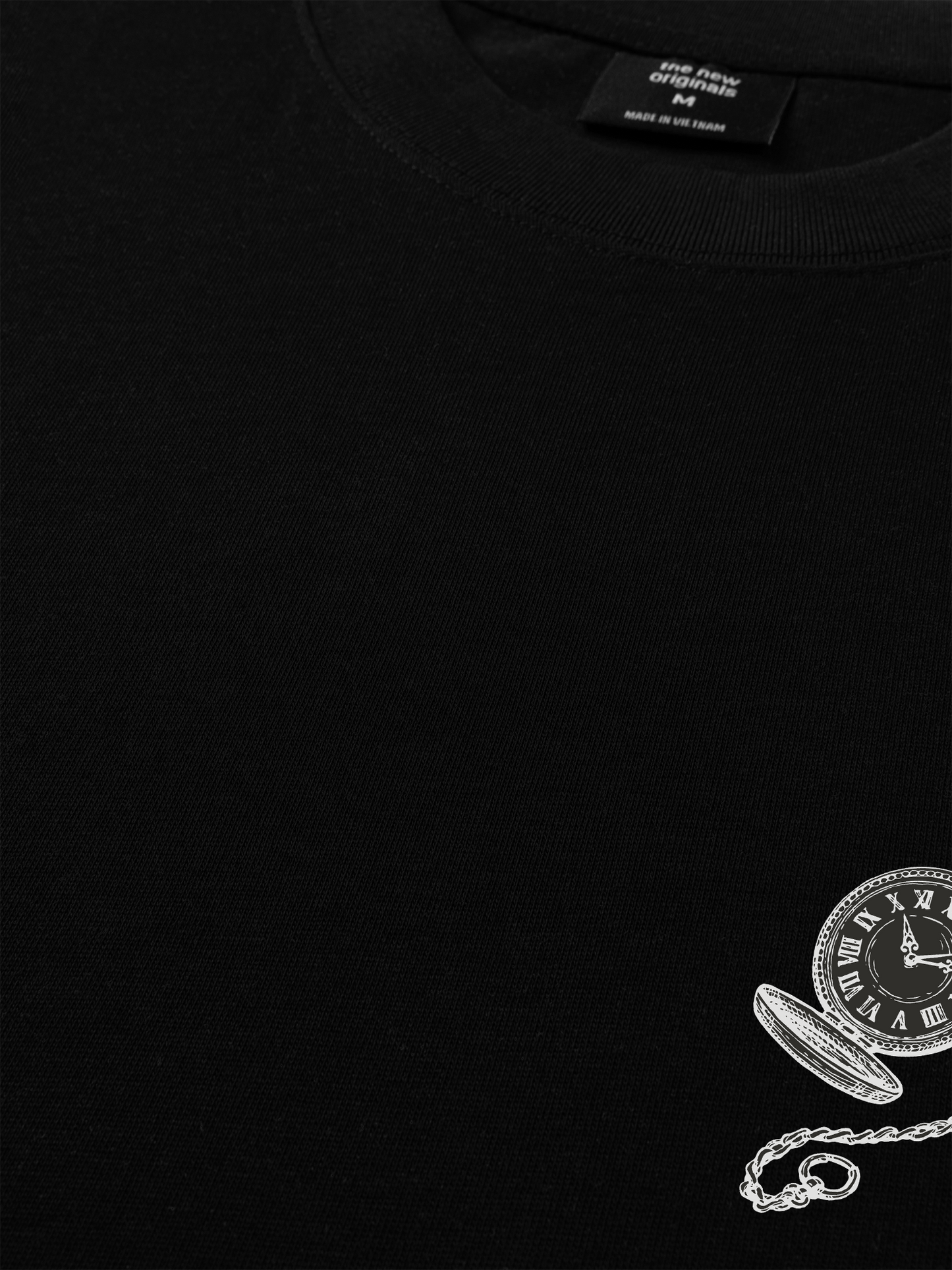 Áo Thun Relaxed Fit Your Time