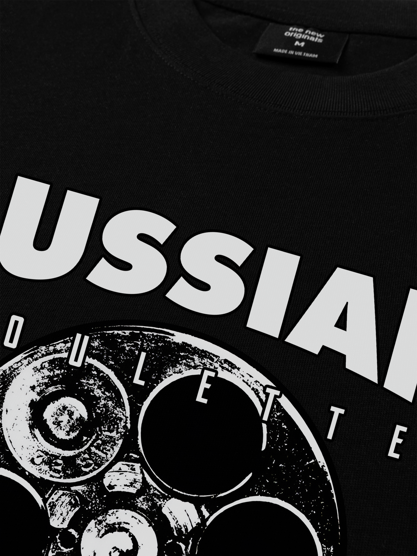 Áo Thun Relaxed Fit Lucky Russian Roulette