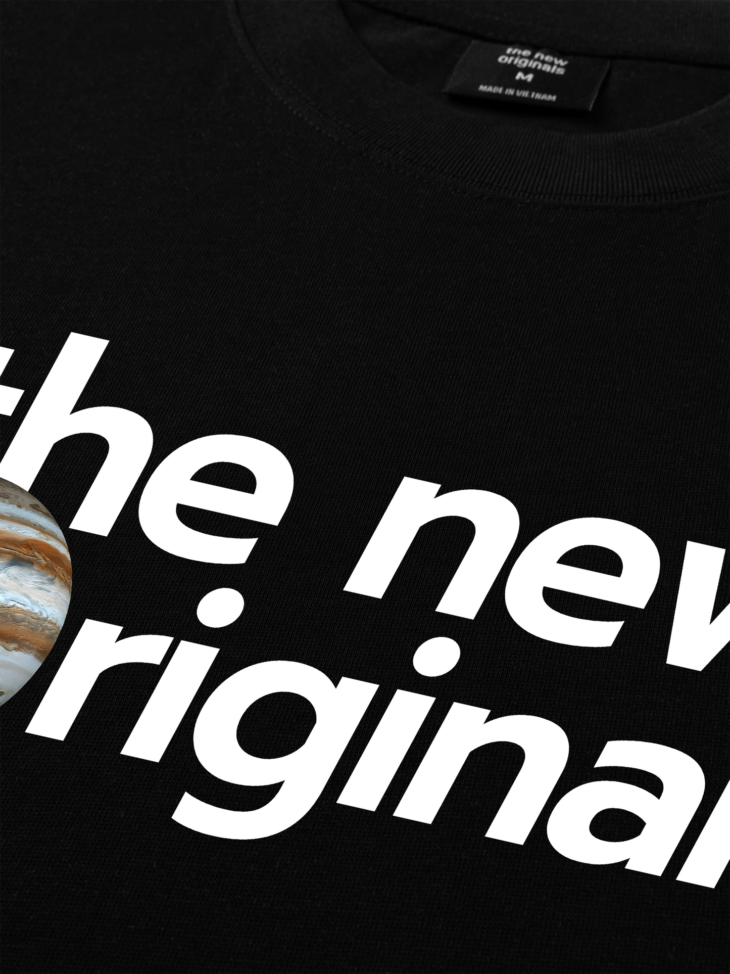 Áo Thun Relaxed Fit The Planet Profile Jupiter