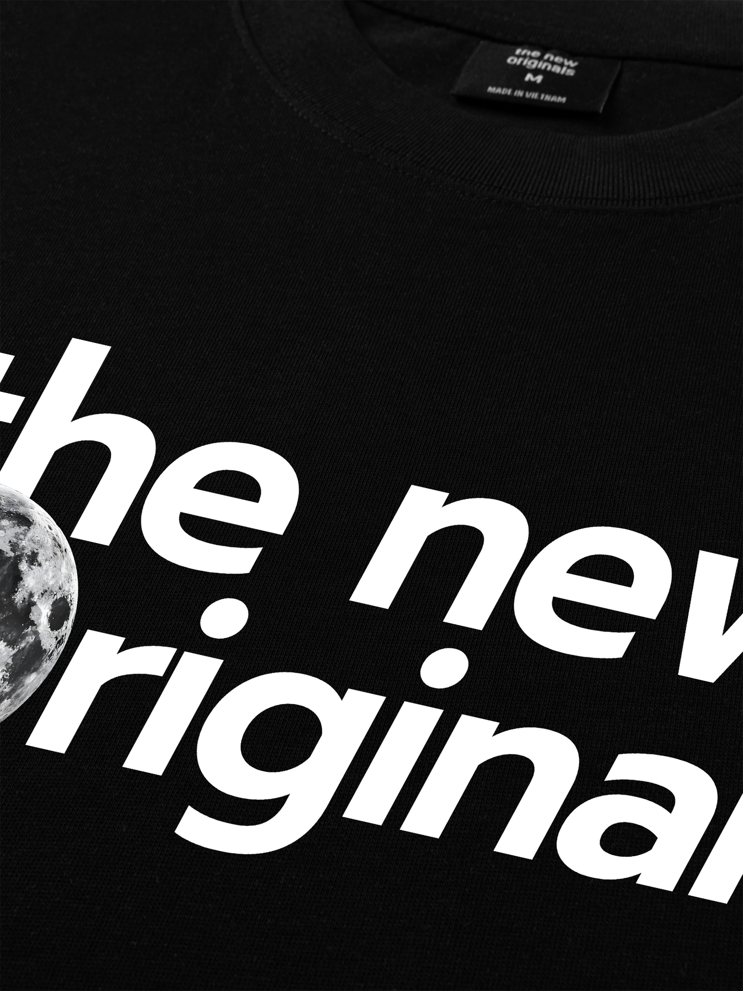 Áo Thun Relaxed Fit The Planet Profile Moon