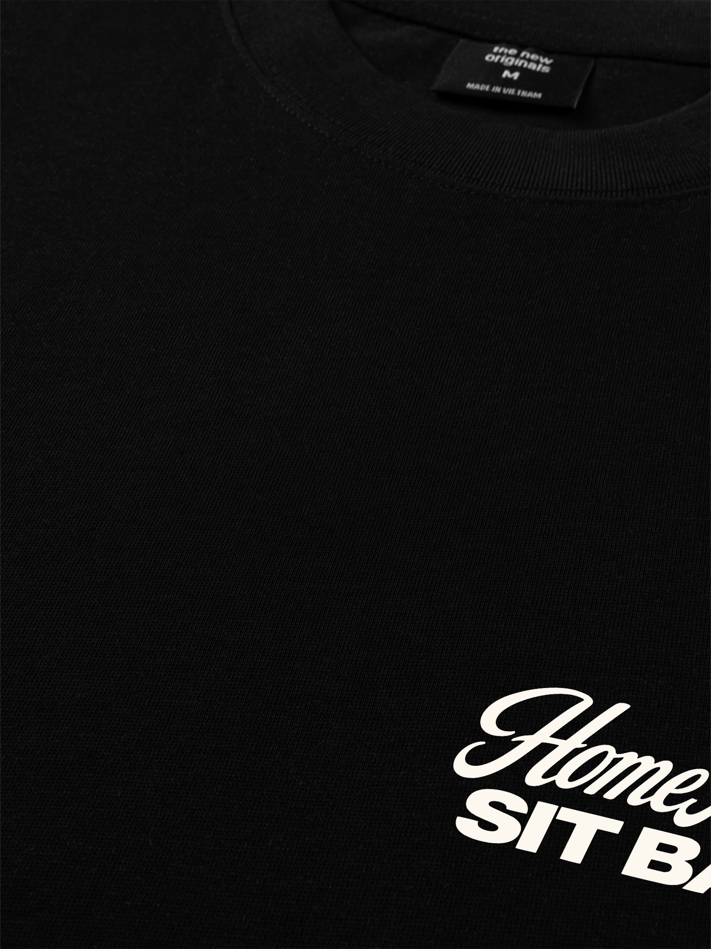 Áo Thun Relaxed Fit Home Mode