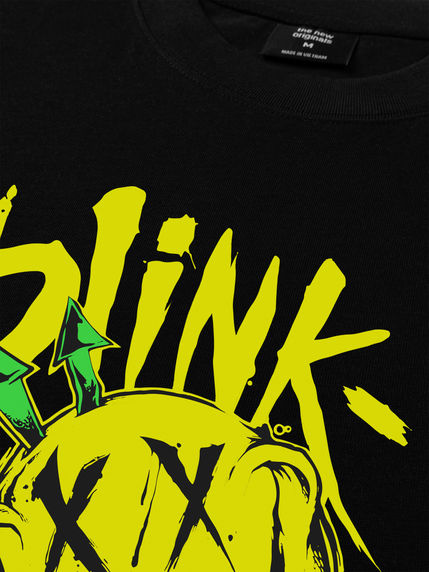 Áo Thun Relaxed Fit Blink 182 Icon