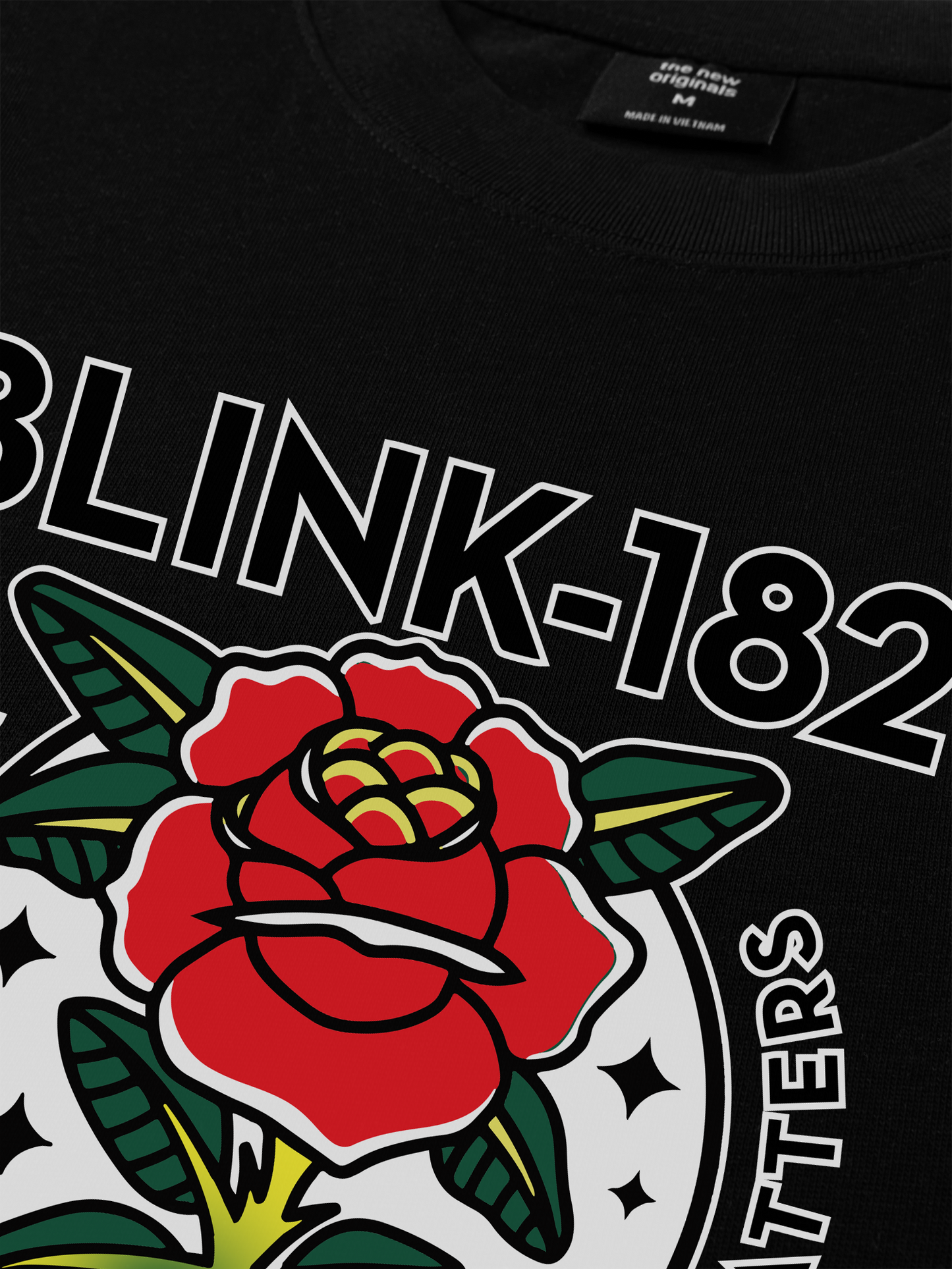 Áo Thun Relaxed Fit Blink 182 You're The Only Thing That Matters