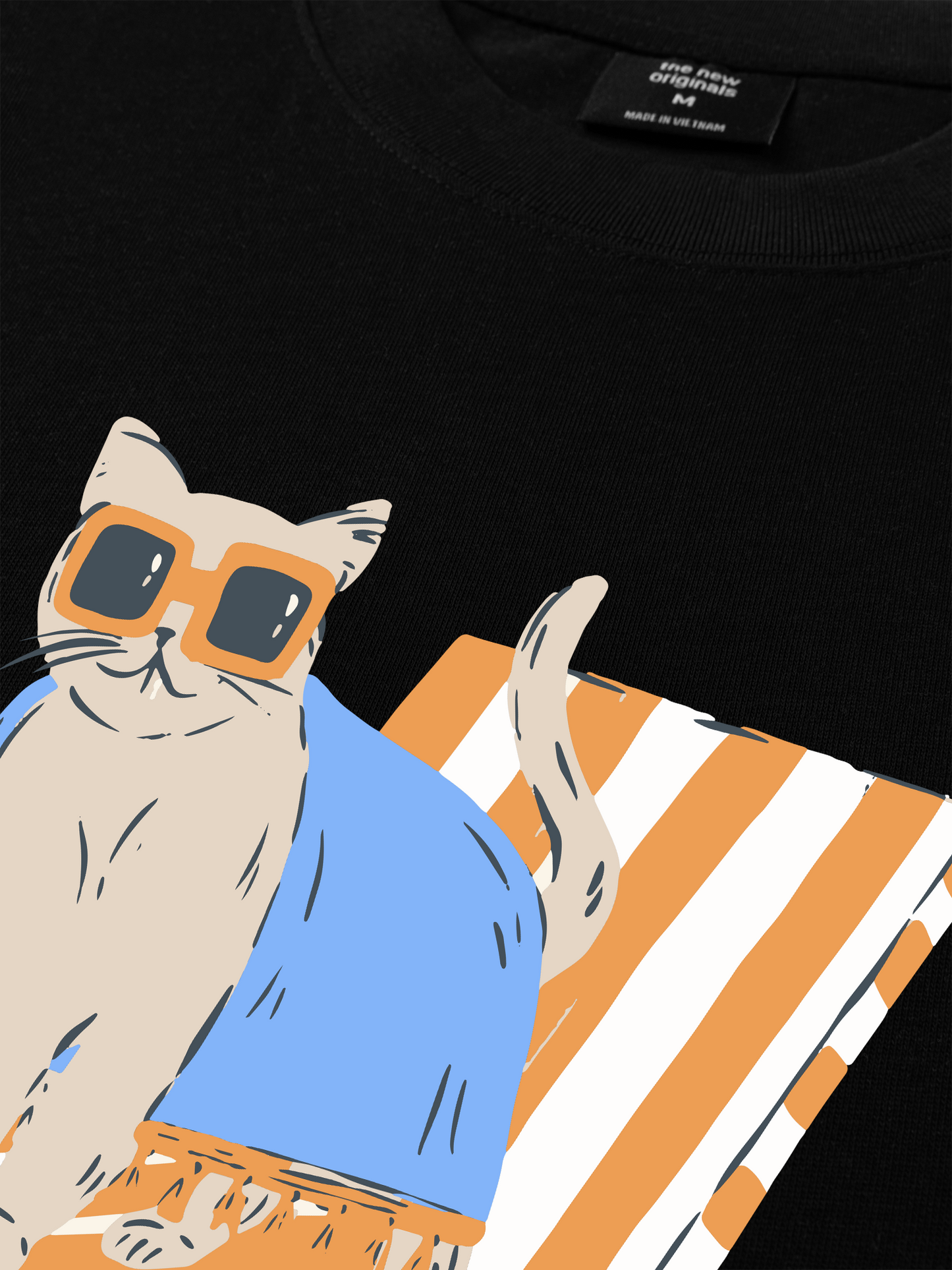 Áo Thun Relaxed Fit Im Paw Sible