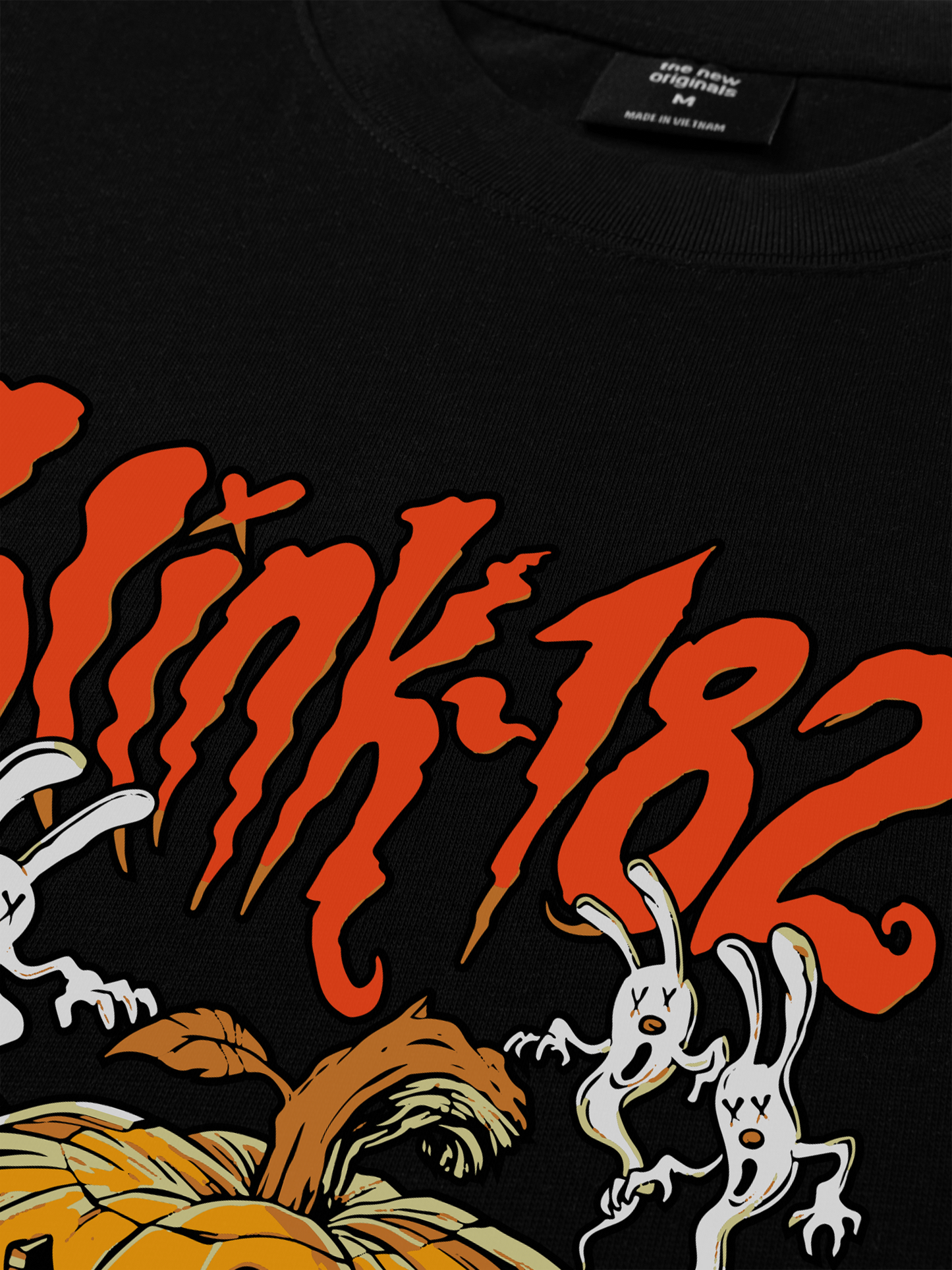 Áo Thun Relaxed Fit Blink 182 Halloween