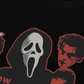 Áo Thun Relaxed Fit Movie The Scream Mask