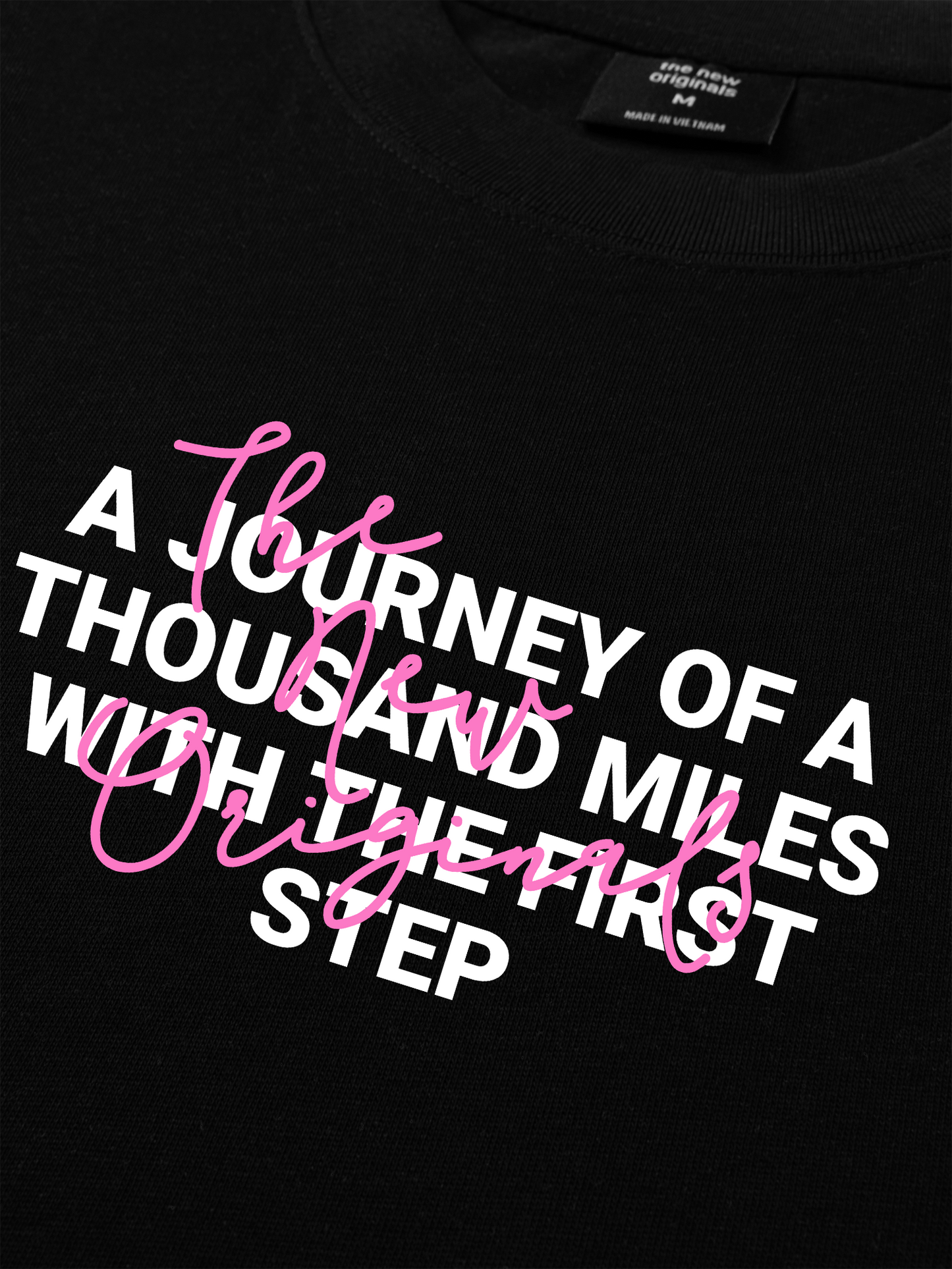 Áo Thun Relaxed Fit Be Bold The First Step
