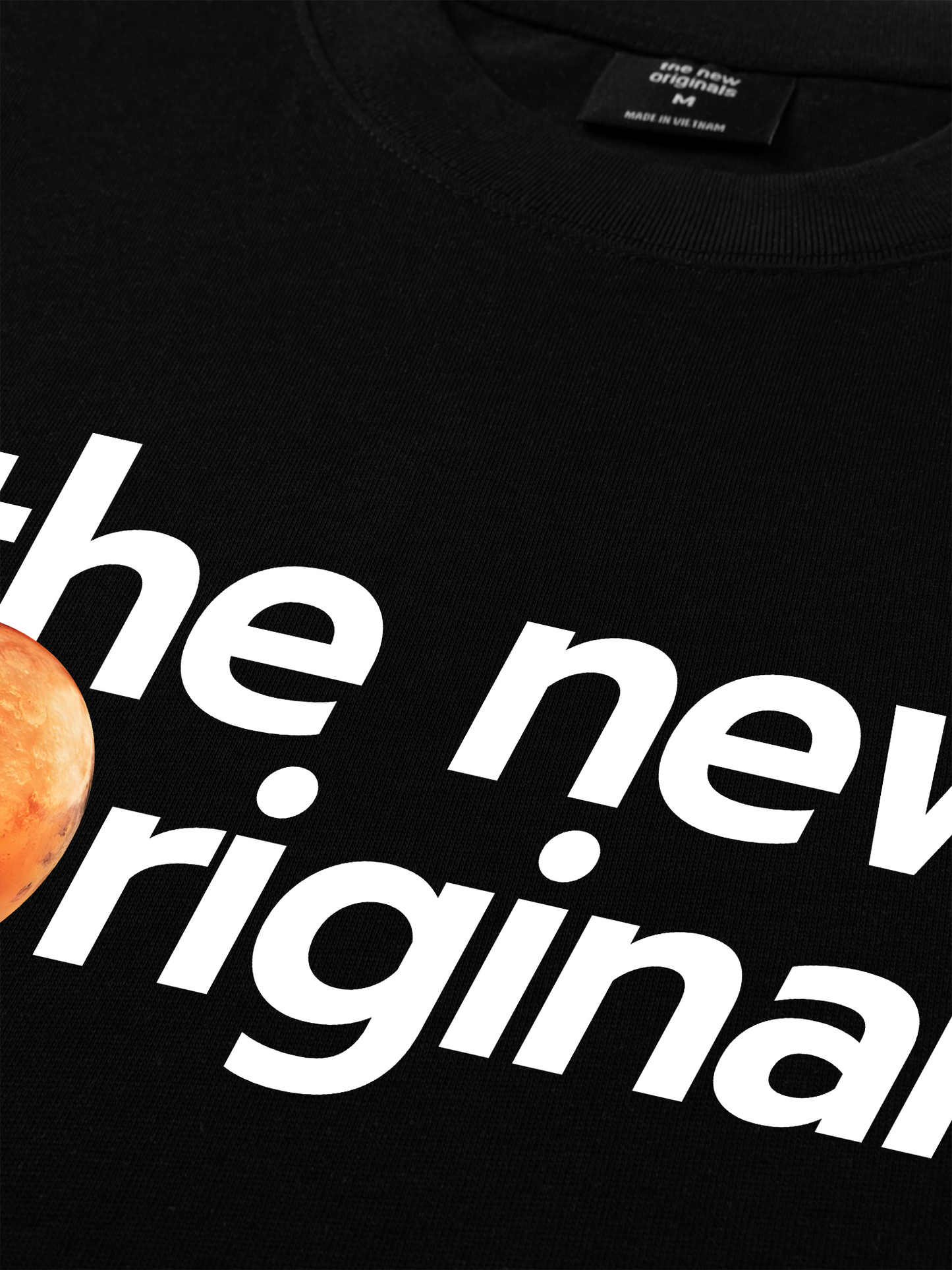 Áo Thun Relaxed Fit The Planet Profile Mars
