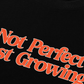 Áo Thun Relaxed Fit Not Perfect