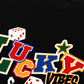 Áo Thun Relaxed Fit Lucky Vibes